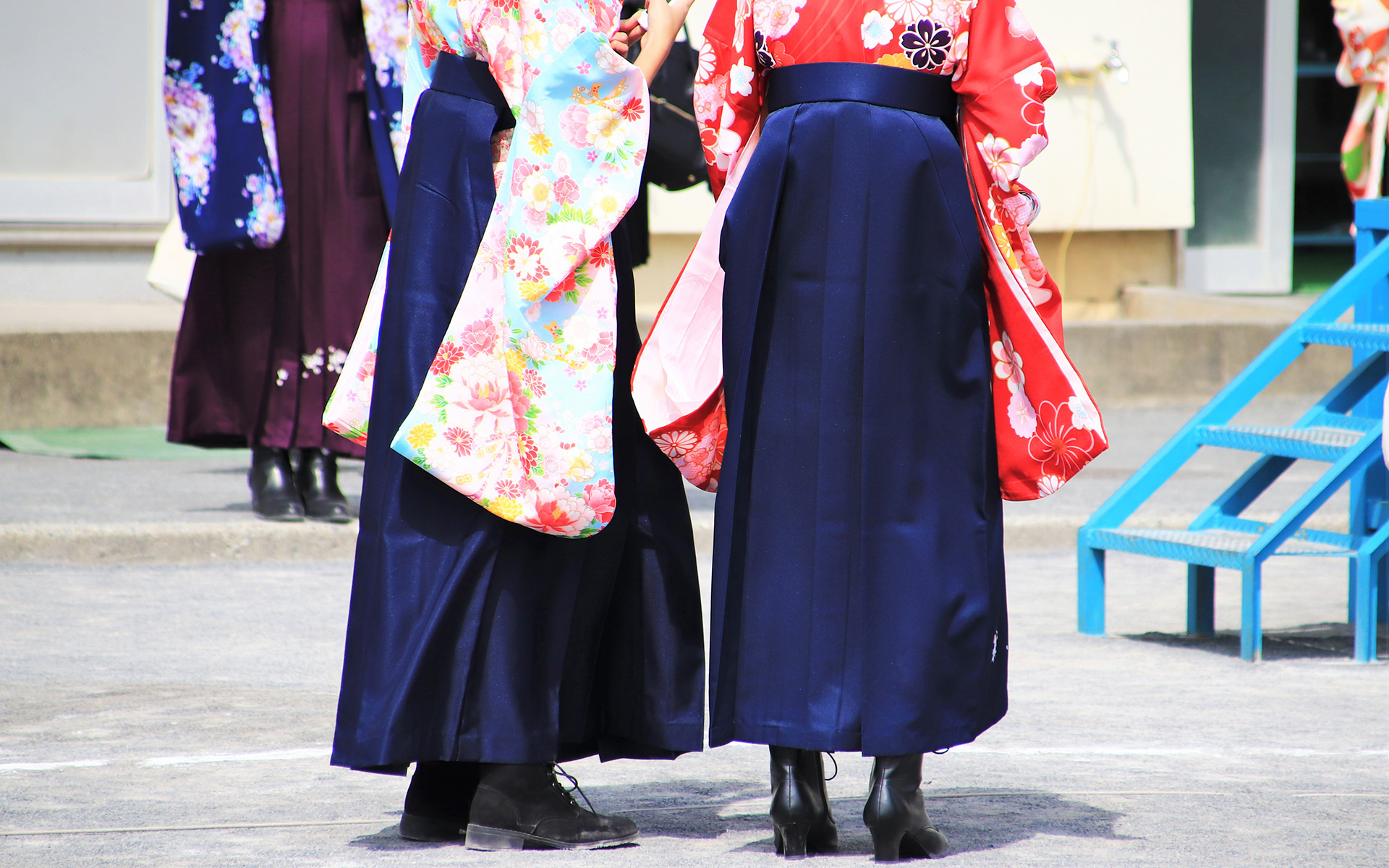 袴と着物のレンタルプラン