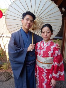 背京都レンタル着物　kyoto rentalkimono