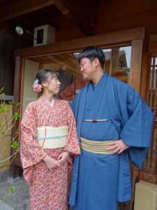 　染匠きたむら　京都レンタル着物　kyoto rentalkimono