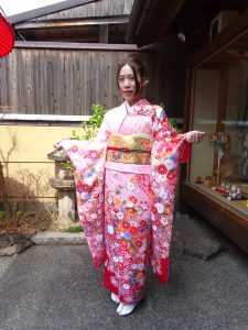 染匠きたむら　京都レンタル着物　kyoto rentalkimono