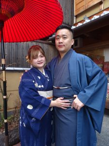 　染匠きたむら　京都レンタル着物　kyoto rentalkimono