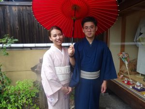 京都レンタル着物　kyoto rentalkimono　染匠きたむら