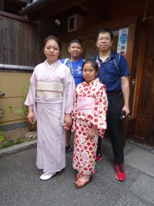 京都レンタル着物　kyoto rentalkimono　染匠きたむら