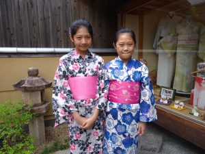 京都レンタル着物　kyoto rentalkimono　染匠きたむら