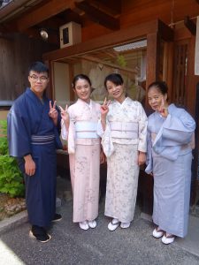 京都レンタル着物　kyoto rentalkimono　染匠きたむら