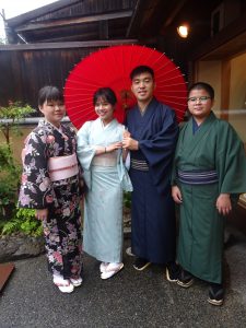 京都レンタル着物　kyoto rentalkimono　染匠きたむら