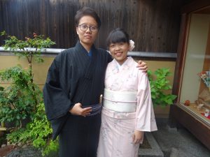 京都レンタル着物　kyoto rentalkimono　染匠きたむら