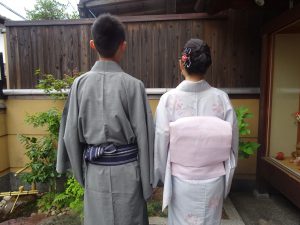 京都レンタル着物　kyoto rentalkimono　染匠きたむら