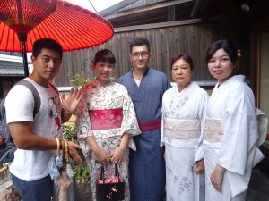 京都レンタル着物　kyoto rentalkimono　染匠きたむら