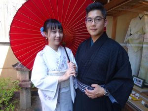 京都レンタル着物　kyoto rentalkimono　染匠きたむら