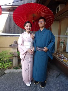 京都レンタル着物　kyoto rentalkimono　染匠きたむら