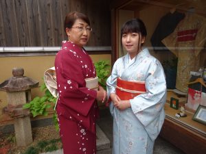 京都レンタル着物　kyoto rentalkimono　染匠きたむら