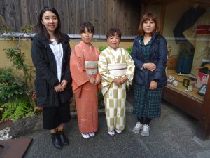 京都レンタル着物　kyoto rentalkimono　染匠きたむら