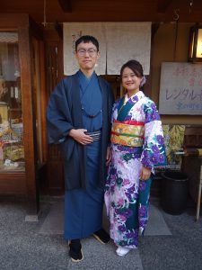 染匠きたむら　京都レンタル着物　kyoto rentalkimono