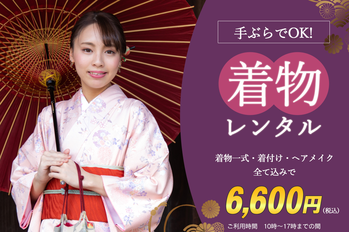 全て揃った一番人気のレンタルプラン