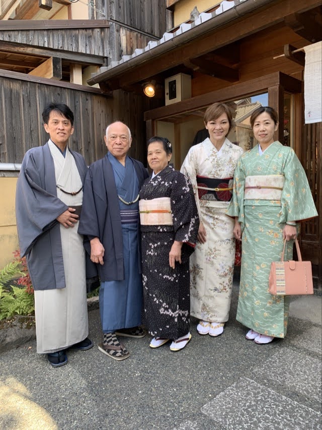 着物レンタル京都