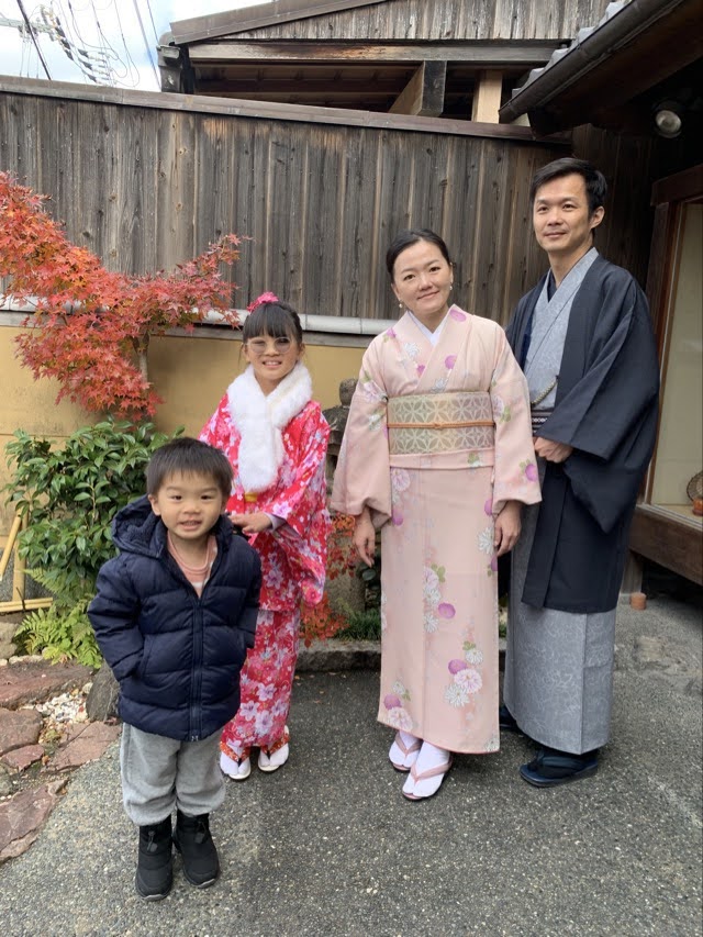 レンタル着物京都