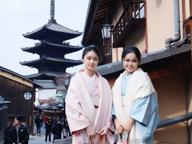 着物レンタル京都